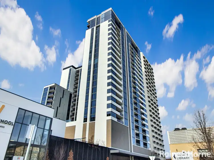 Second view of Homely apartment listing, 1605/49 Furzer Street, Phillip ACT 2606