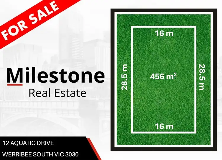 12 Aquatic Drive., Werribee South VIC 3030