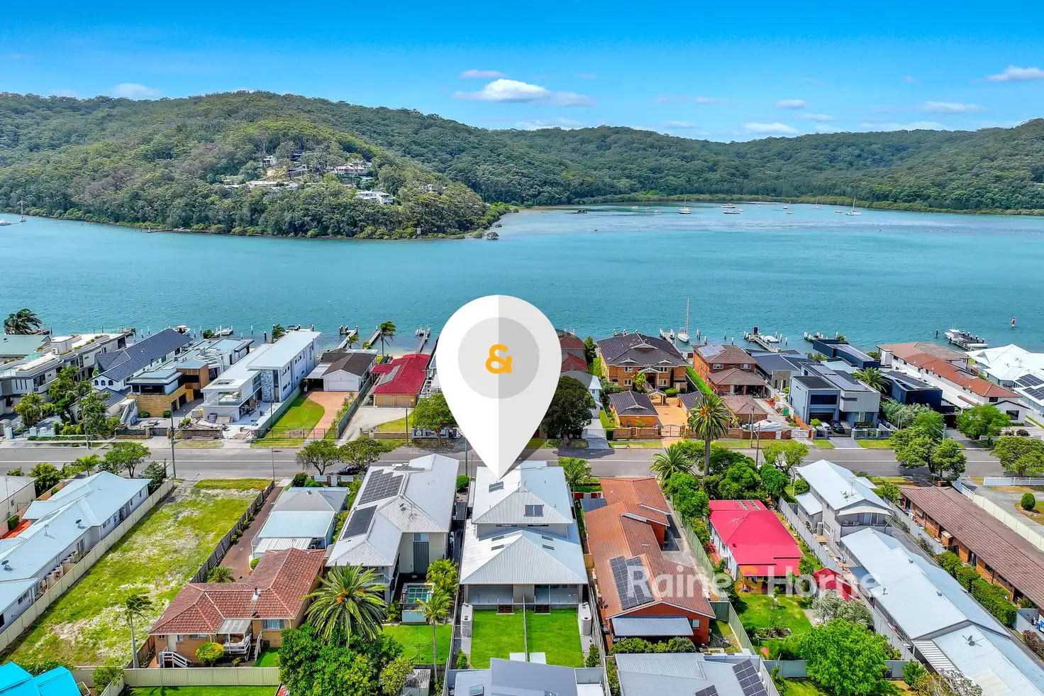 Main view of Homely semi-detached listing, 2/141 Booker Bay Road, Booker Bay NSW 2257