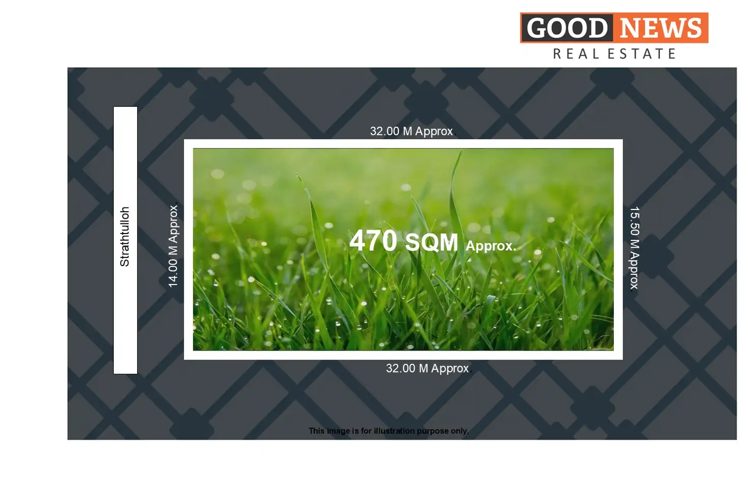 Main view of Homely land listing, Address available on request