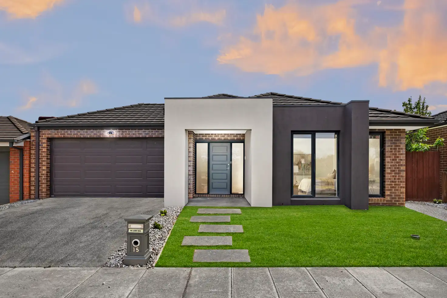 Main view of Homely house listing, 15 Verde Parade, Epping VIC 3076