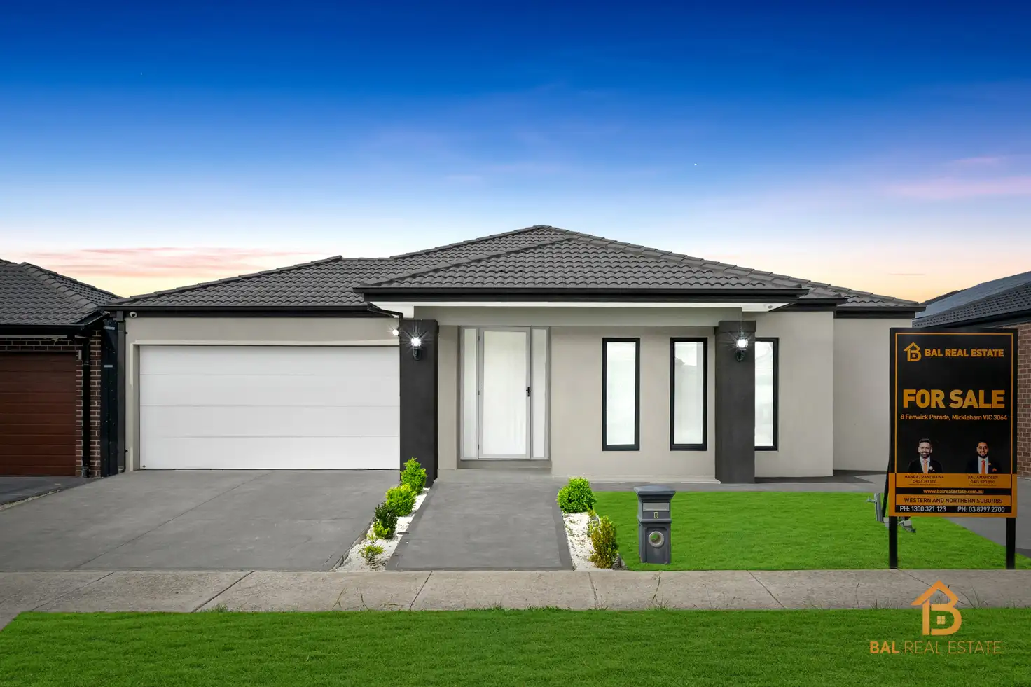 Main view of Homely house listing, 8 Fenwick Parade, Mickleham VIC 3064