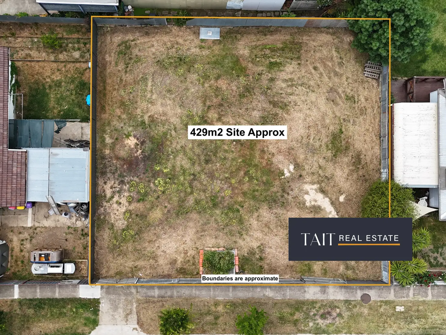 Main view of Homely land listing, 1a Harrison Street, Wangaratta VIC 3677