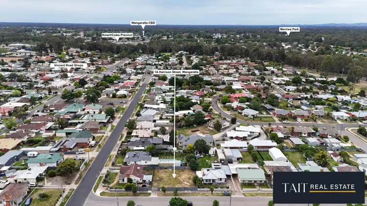 Second view of Homely land listing, 1a Harrison Street, Wangaratta VIC 3677