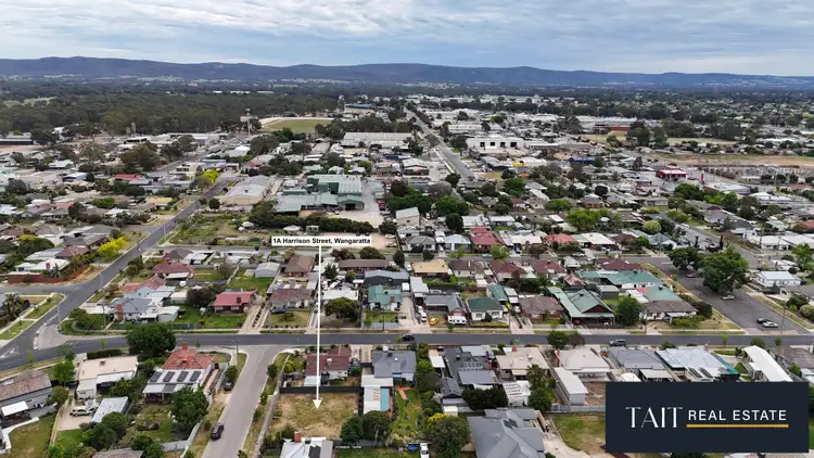 Third view of Homely land listing, 1a Harrison Street, Wangaratta VIC 3677