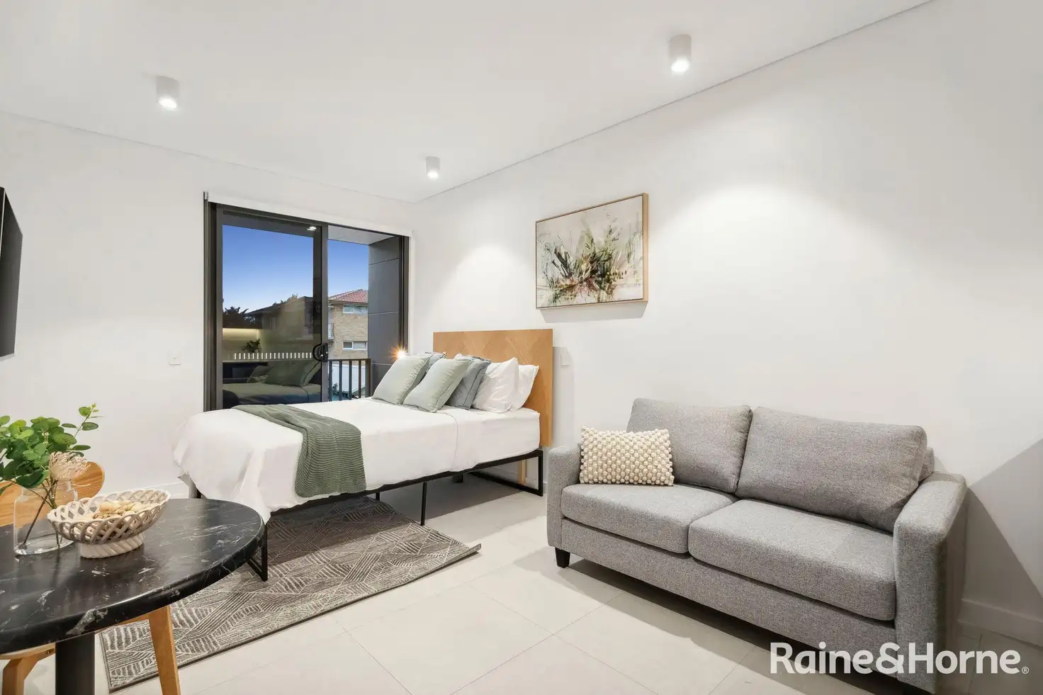 Main view of Homely studio listing, 17/1-3 Hastings Street, Botany NSW 2019