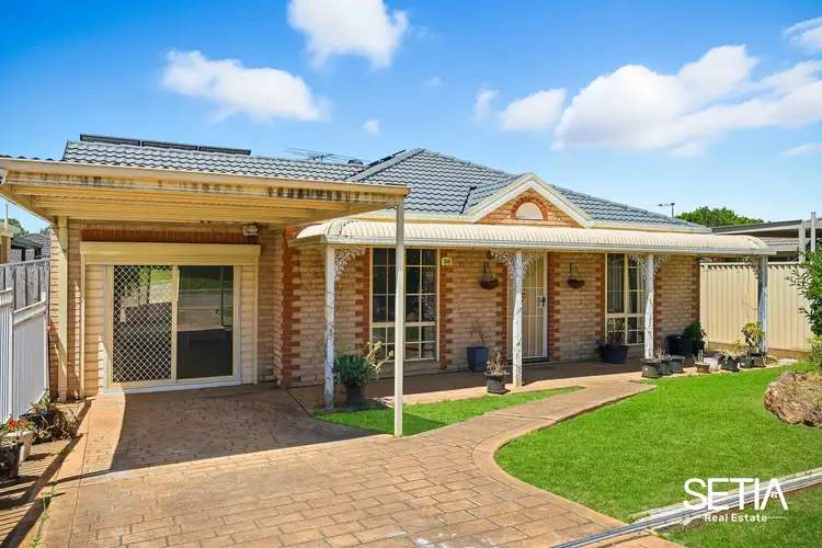 30 Baxter Crescent, Glendenning NSW 2761