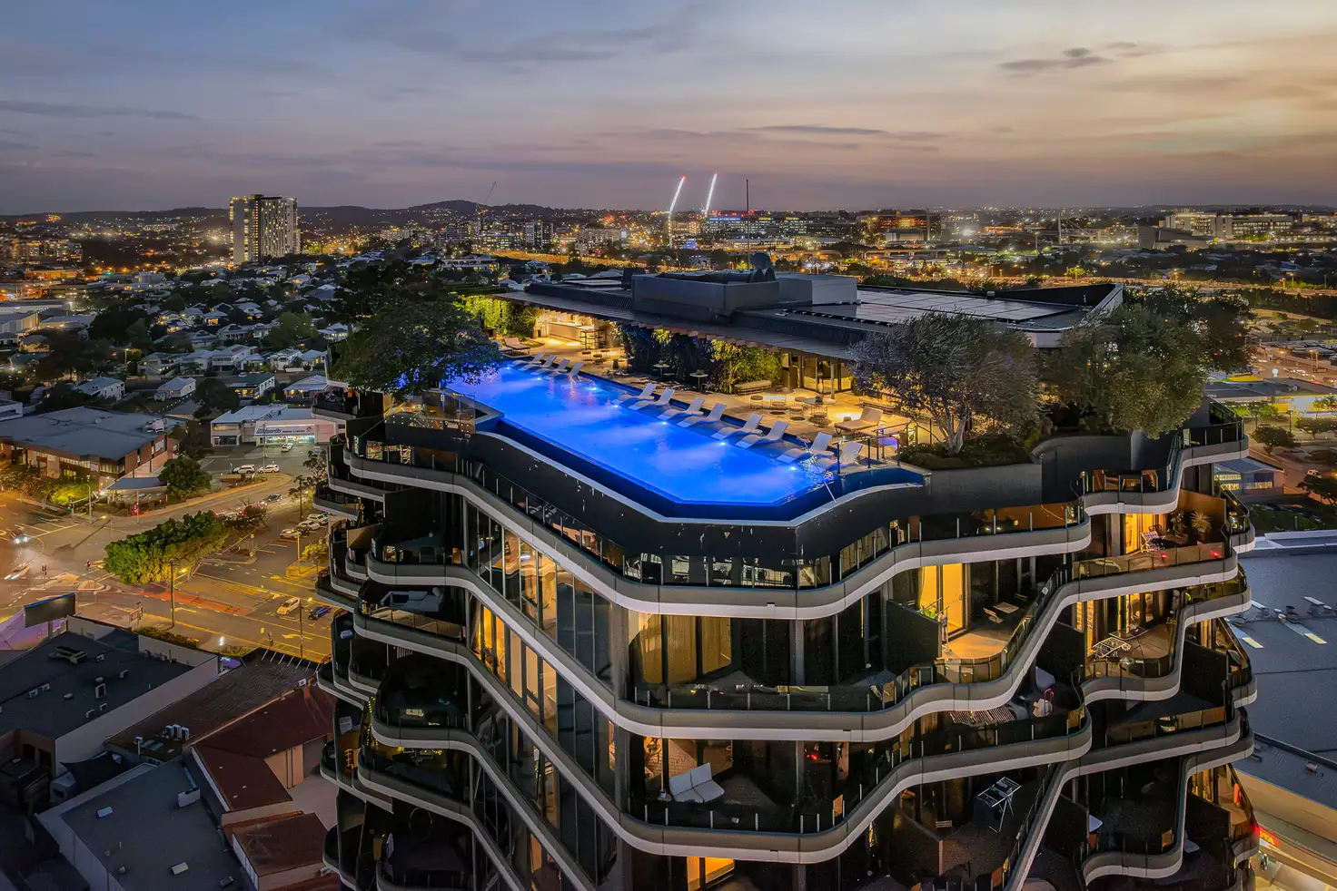 Main view of Homely apartment listing, 803/62 Logan Road, Woolloongabba QLD 4102