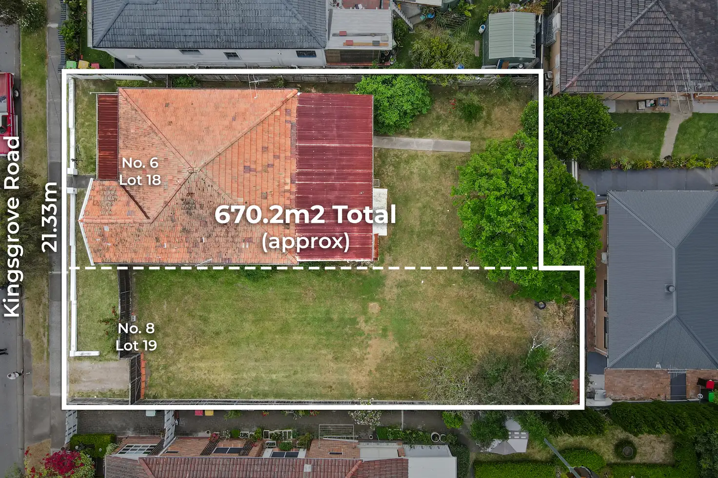 Main view of Homely house listing, 6-8 Kingsgrove Road, Belmore NSW 2192