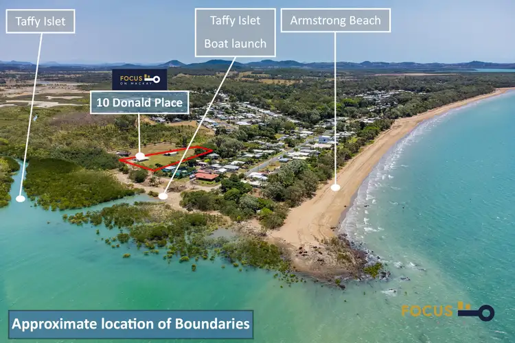 10 Donald Place, Armstrong Beach QLD 4737