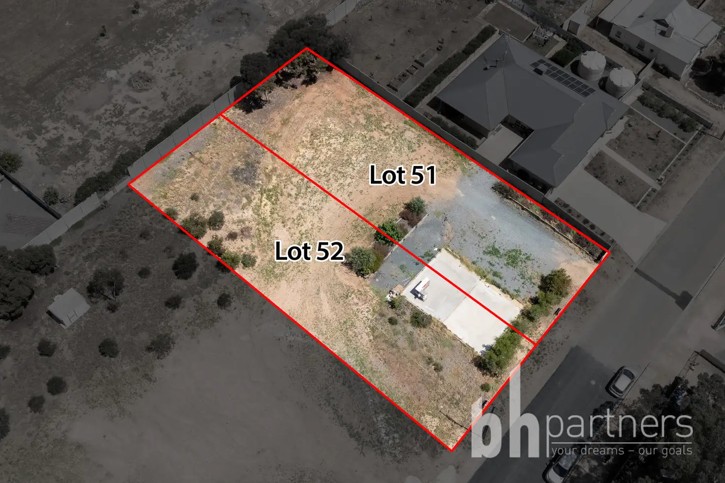 Main view of Homely land listing, LOT 51 & 52 Edward Street, Mannum SA 5238