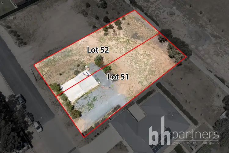 Second view of Homely land listing, LOT 51 & 52 Edward Street, Mannum SA 5238