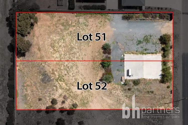 Third view of Homely land listing, LOT 51 & 52 Edward Street, Mannum SA 5238