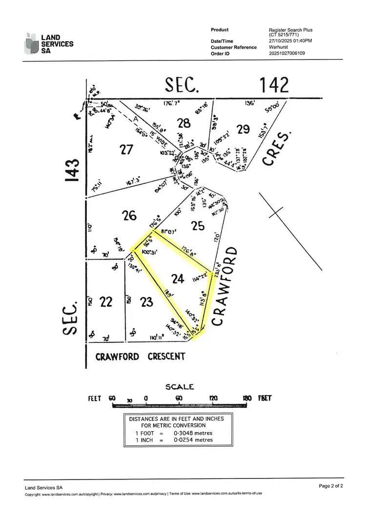 Fifth view of Homely land listing, 19 Crawford Crescent, Mannum SA 5238