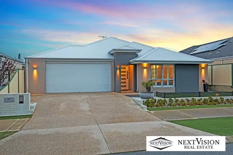 40 Eucalyptus Dr, Hammond Park WA 6164