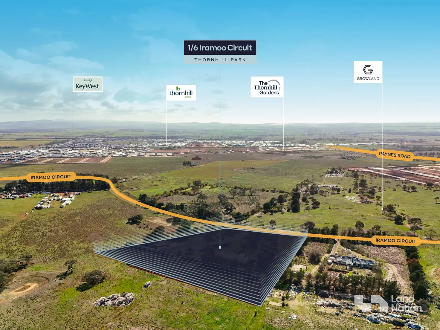 Main view of Homely rural property listing, 1/6 Iramoo Circuit, Thornhill Park VIC 3335