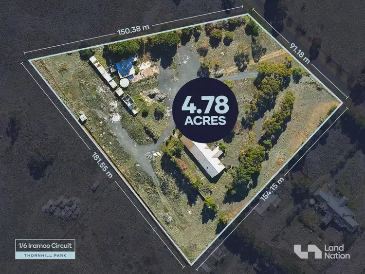 Second view of Homely rural property listing, 1/6 Iramoo Circuit, Thornhill Park VIC 3335