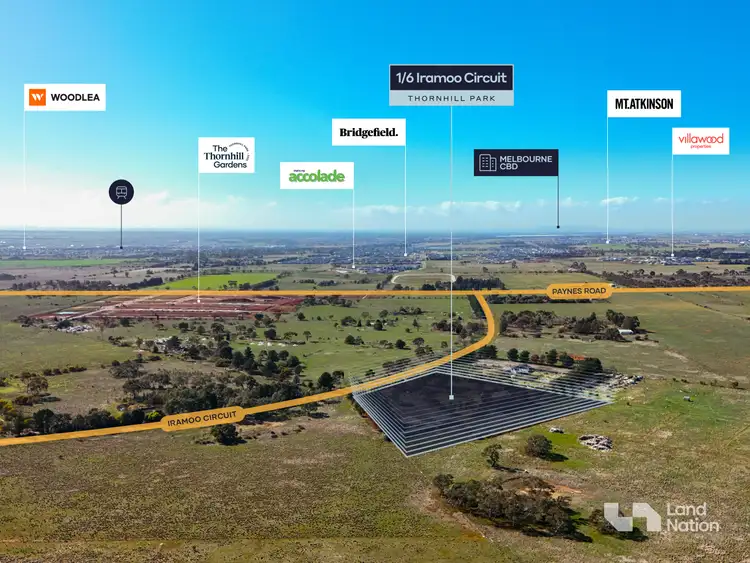 Fourth view of Homely rural property listing, 1/6 Iramoo Circuit, Thornhill Park VIC 3335