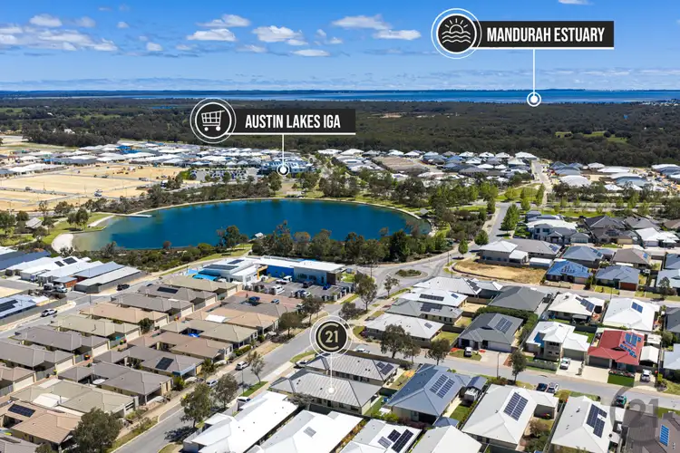 Third view of Homely house listing, 25 Weewar Circuit, South Yunderup WA 6208