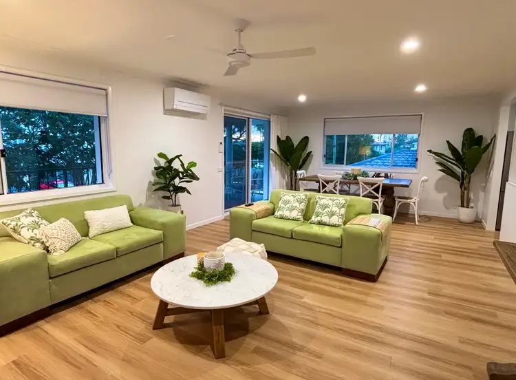 Second view of Homely semi-detached listing, 2/2 Macaw Avenue, Miami QLD 4220