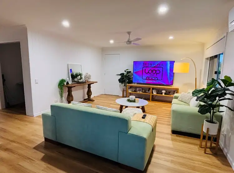 Third view of Homely semi-detached listing, 2/2 Macaw Avenue, Miami QLD 4220