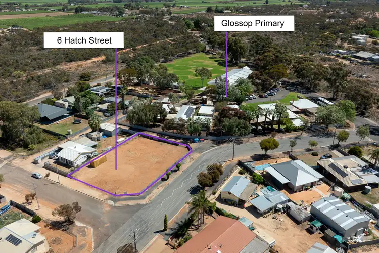 Third view of Homely land listing, 6 Hatch Street, Glossop SA 5344