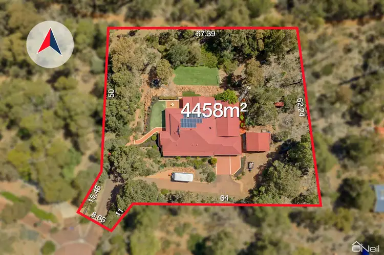 Second view of Homely house listing, 7 Pridmore Place, Bedfordale WA 6112