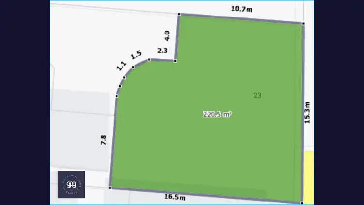 Second view of Homely land listing, LOT 2, 23 Shady Grove, Nunawading VIC 3131