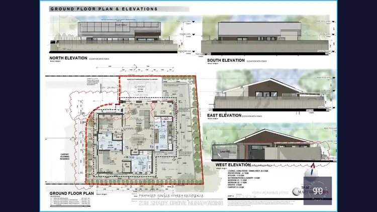 Third view of Homely land listing, LOT 2, 23 Shady Grove, Nunawading VIC 3131