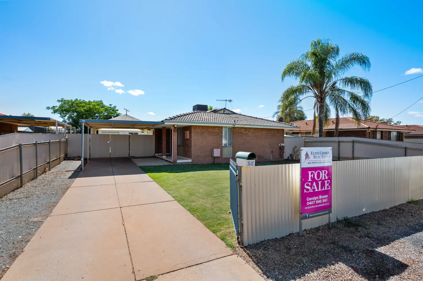 Main view of Homely house listing, 25 Starlight Place, South Kalgoorlie WA 6430