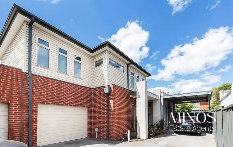 Second view of Homely townhouse listing, 2/1 Alva Grove, Coburg VIC 3058