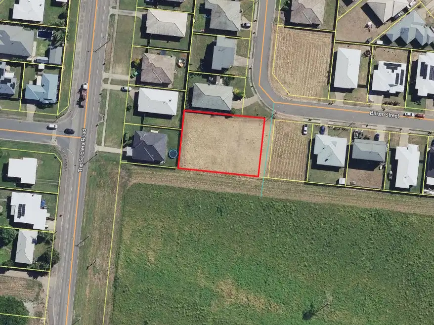 Main view of Homely land listing, 15-17 Baker Street, Bowen QLD 4805