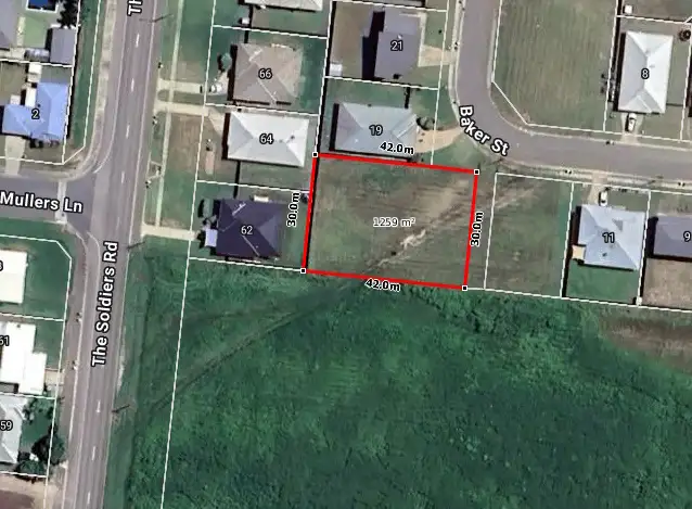 Third view of Homely land listing, 15-17 Baker Street, Bowen QLD 4805