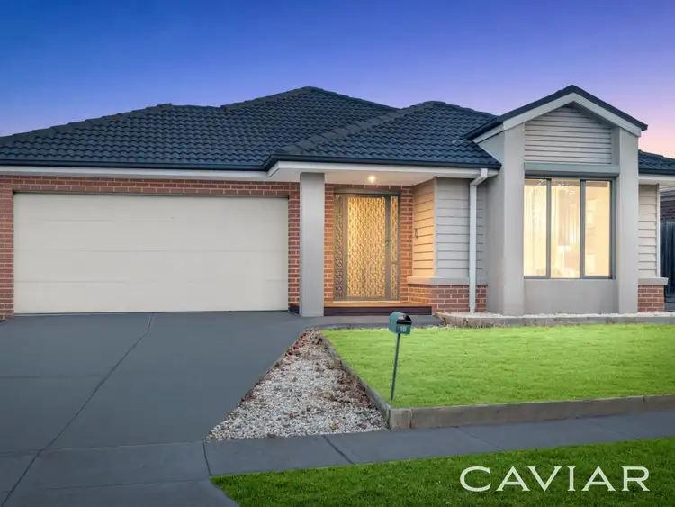 Second view of Homely house listing, 15 Windorah Drive, Point Cook VIC 3030