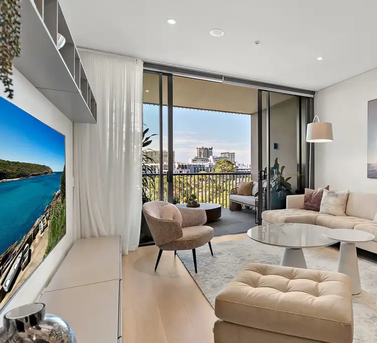 Third view of Homely apartment listing, 802/6 Zetland Avenue, Zetland NSW 2017