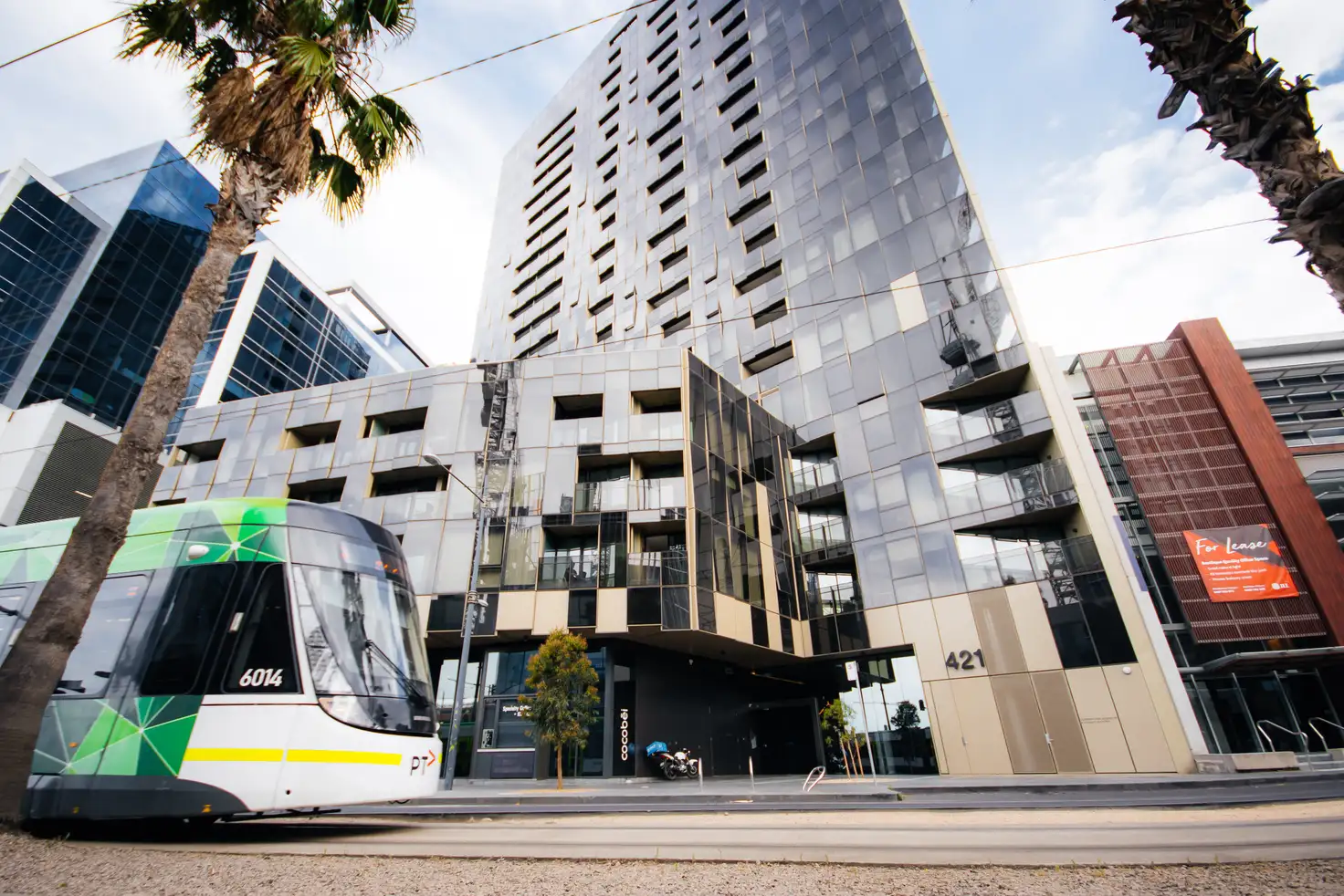 Main view of Homely apartment listing, 703/421 Docklands Drive, Docklands VIC 3008