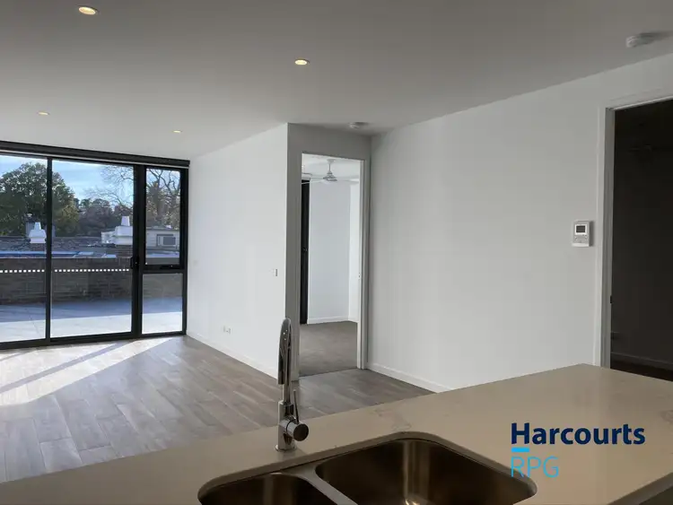 Second view of Homely apartment listing, 203/53 Chrystobel Crescent, Hawthorn VIC 3122