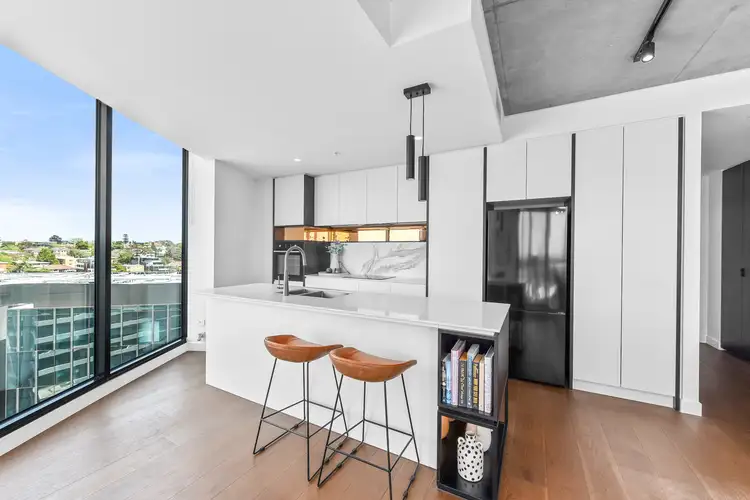 Second view of Homely apartment listing, 1201/154 Cremorne Street, Cremorne VIC 3121