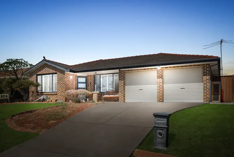15 Liberator Street, Raby NSW 2566
