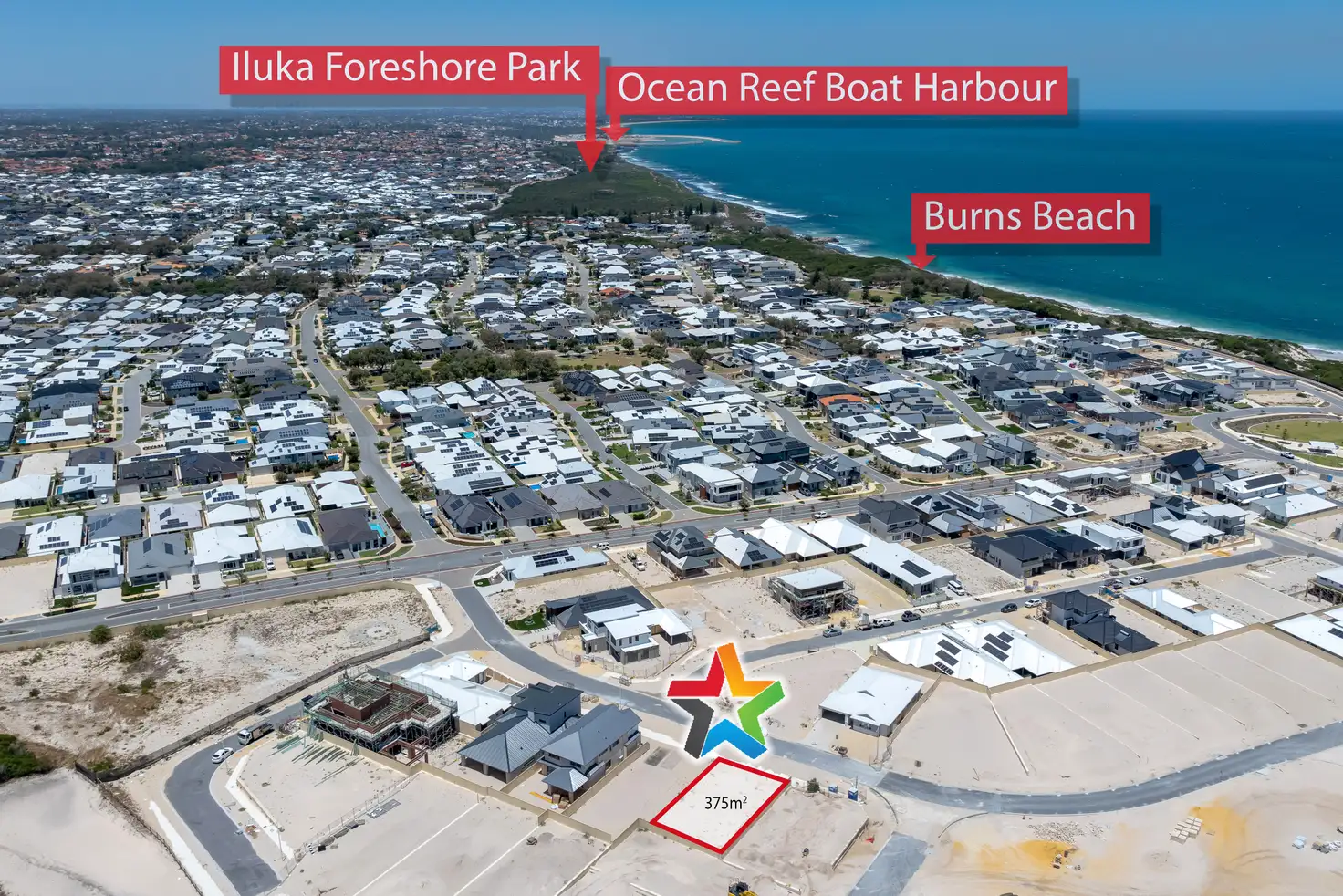 Main view of Homely land listing, 16 Varadero Road, Burns Beach WA 6028