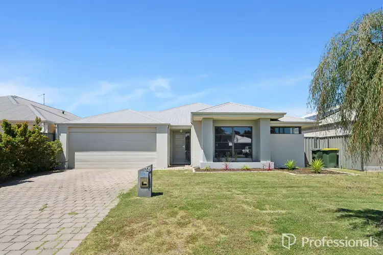 38 Makybe Boulevard, Byford WA 6122