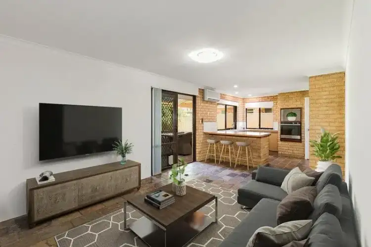 Fourth view of Homely house listing, 59 Cuthbertson Drive, Cooloongup WA 6168