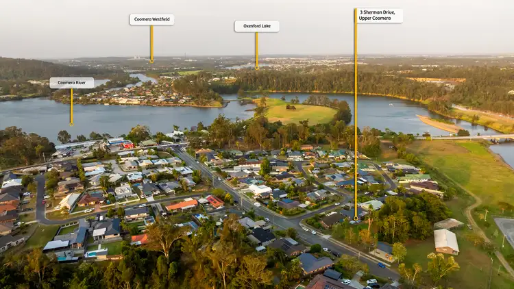 Main view of Homely house listing, 3 Sherman Drive, Upper Coomera QLD 4209