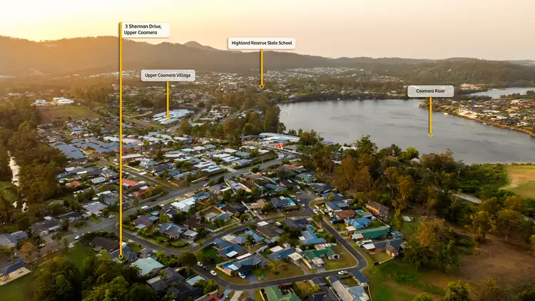 Second view of Homely house listing, 3 Sherman Drive, Upper Coomera QLD 4209