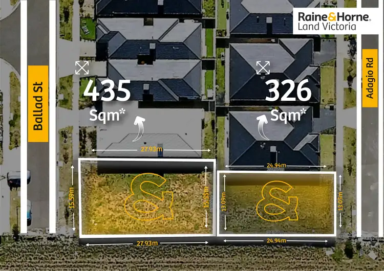 23 Adagio Road & 25 Ballad Street, Strathtulloh VIC 3338