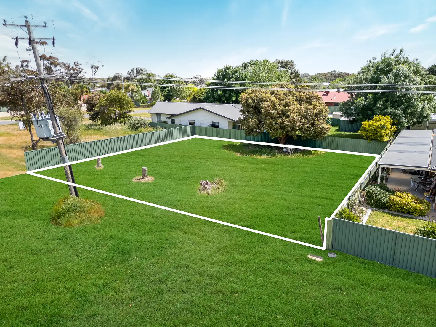 Main view of Homely land listing, 53 Townsend Street, Howlong NSW 2643