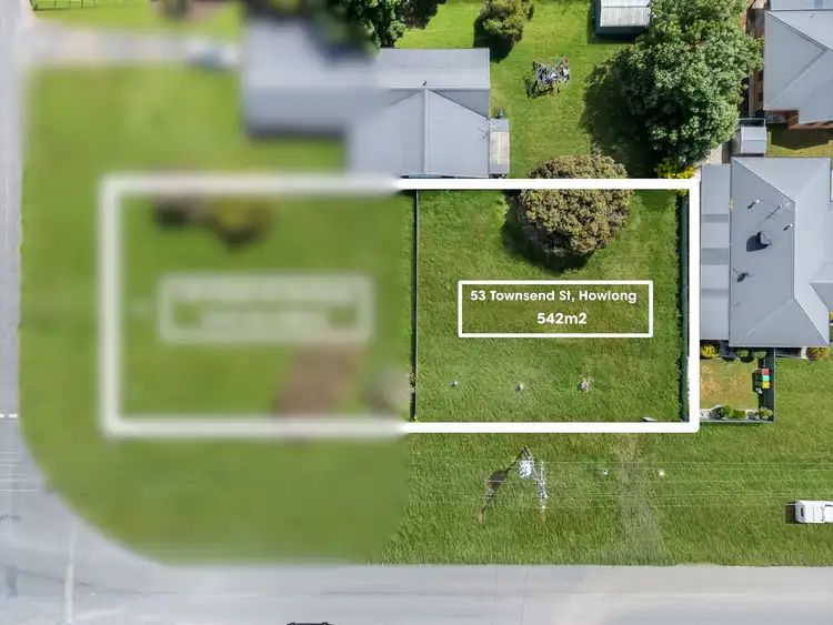 Second view of Homely land listing, 53 Townsend Street, Howlong NSW 2643