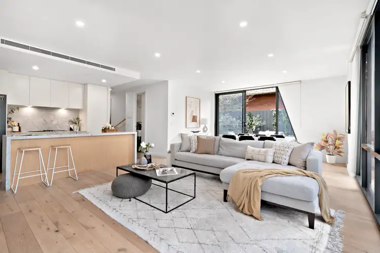 Second view of Homely townhouse listing, 1/251 Riversdale Road, Hawthorn East VIC 3123