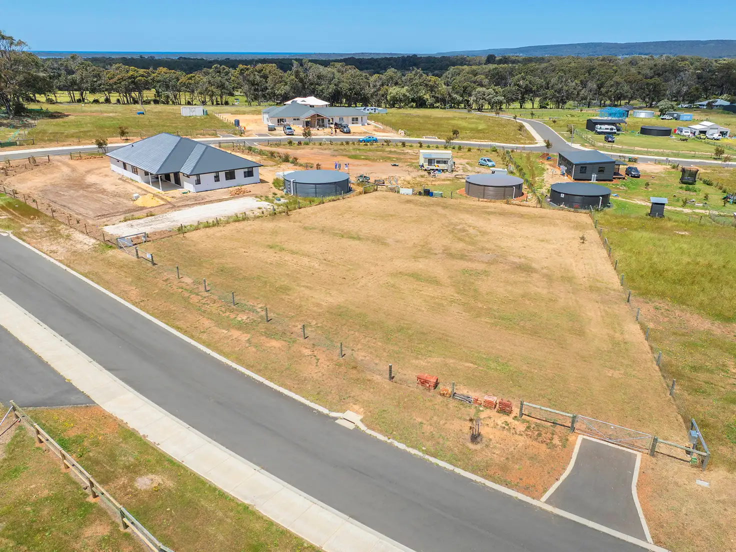 Main view of Homely land listing, 21 Moondyne Ridge, Kudardup WA 6290