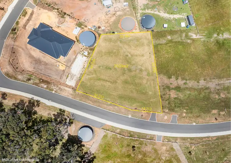 Second view of Homely land listing, 21 Moondyne Ridge, Kudardup WA 6290